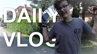 LETZTER FERIENTAG  Daily VLOG 1 [upl. by Yhtommit]