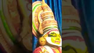 kathakali dance performance in kerala😁😁 [upl. by Davilman502]