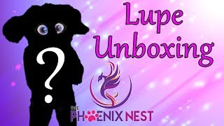 LUPE UNBOXING  Phoenix Nest Fursuit Unboxing [upl. by Aelram312]