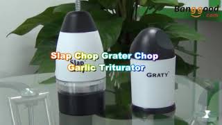 New Multifunctional Slap Chop Grater Triturator  Banggoodcom [upl. by Anatola]