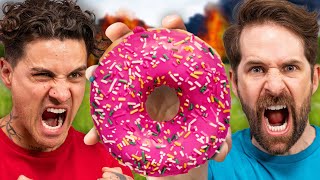 RANKING EVERY Smosh Food Battle The Best amp Worst RamenRetro [upl. by Eselehs641]