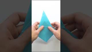 How to make a paper crane  Origami crane [upl. by Mellman]