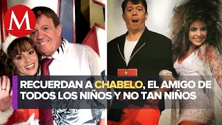 Famosos y políticos reaccionan a la muerte de Chabelo [upl. by Iror]