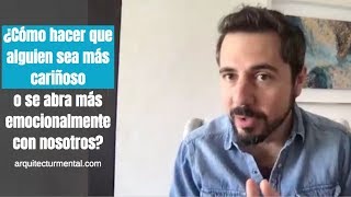 ¿Cómo hacer que alguien sea más cariñoso  Enrique Delgadillo [upl. by Jammal362]