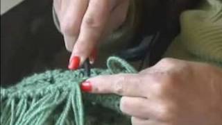 How to Make a Fringe for an Afghan  Attaching Yarn How to Make a Fringe for an Afghan [upl. by Etra]