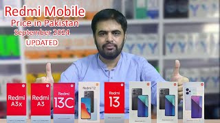 Redmi Mobile Prices in Pakistan September 2024 updated [upl. by Annayr]