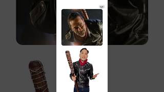 How Legit is Negan’s Lucille in TWD shorts [upl. by Matthaus]