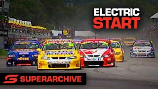 Race 1  Adelaide 500 Full Race Recap  SuperArchive  2003 Supercars Championship Series [upl. by Ididn867]