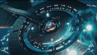 United Earth Fires Quantum Torpedoes At Discovery  Star Trek Discovery S03E03 [upl. by Halil348]