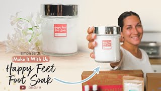 Epsom Salt Foot Soak Recipe With Essential Oils [upl. by Savannah]