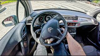 2014 Citroen C3 14 HDI 70hp 0100 POV Test Drive 2108 Joe Black [upl. by Ferullo]