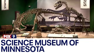 Dino Fest is back at the Science Museum of Minnesota [upl. by Acus]