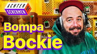 BOCKIE DE REPPER over Bompa Bockie  Achter De Schermen 44 [upl. by Ariew]