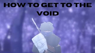 HOW TO GET TO THE VOID IN THE NEW SORCERY UPDATE [upl. by Frida416]