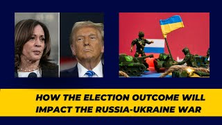 1 MIN AGO Trumps Victory What it means for RussiaUkraine War [upl. by Aksoyn502]