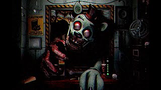 ESTOS ANIMATRONICOS DAN DEMASIADO MIEDO  Graveyard Shift at Freddys COMPLETO [upl. by Htennaj]