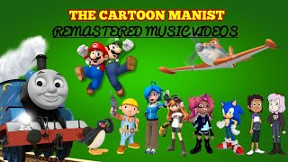 Cartoon Manist Remastered Music Videos  Collision of Worlds [upl. by Accever]