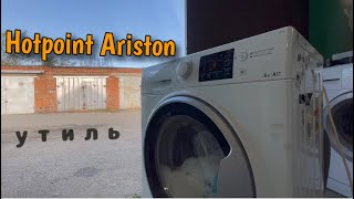 Hotpoint Ariston  Замена подшипников [upl. by Bourn]