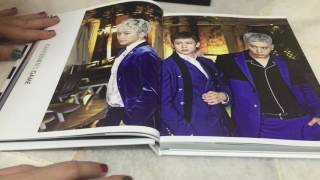 UNBOXING 2PM Gentlemens Game Monograph [upl. by Diskson]