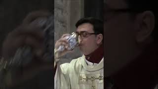 sacerdote Watch the Holy Mass online shorts Live Holy Masses viralvideo mszaświęta misa missa [upl. by Nnalorac970]