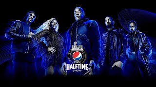 👑DRDre  Snoop Dogg  Eminem  50 Cent  MBlige  KLamar 🔥🔥🔥Full PEPSI Halftime Show 2022 [upl. by Parlin]