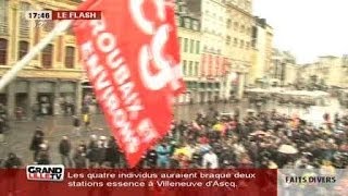 La Redoute négociation et manifestation [upl. by Ahseem187]