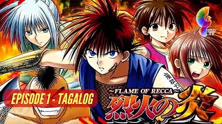 Flame of RECCA Episode 1 🐦 Tagalog Dub 🐦 Adarna TV [upl. by Krebs]