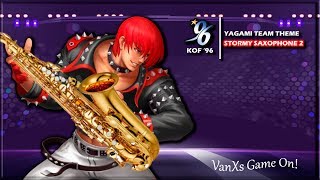 Epic Arashi no Saxophone Guy  The King of Fighters 96  Arashi no Saxophone 2 Arranged [upl. by Aurelio]