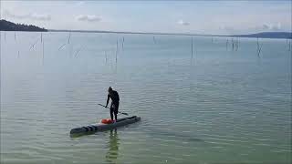 La circumnavigazione del Lago Trasimeno in SUP [upl. by Nivla]