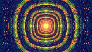 4K Fast Moving Multi Color Meditation Relaxation Background Video Neon Tunnel Screensaver Loop [upl. by Gabel]