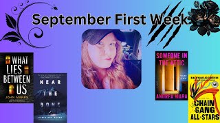 September First Week  4 Books amp Spoilers 📚😎😤👍☠️ [upl. by Lleze]