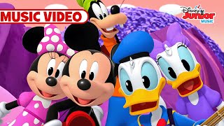 Mickey Mouse Funhouse quotTake Us to the Funhousequot Song 🎶  disneyjr​ [upl. by Anilem]