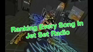 Ranking Jet Set Radio OST [upl. by Mora337]