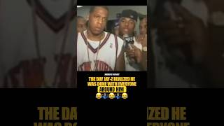 JayZ knew he was DONE 😂💨💯 jayz damedash rocafella hiphop [upl. by Heise9]