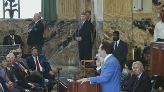 Gov Jeff Landry speaks at tax reform special session at the Capitol [upl. by Hulton]