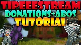 TIPEEESTREAM TUTORIAL ❤️ In nur 11 Min [upl. by Nylsirhc]