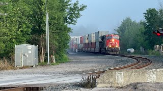 Back to Washago  Railfanning Washago ON Read description [upl. by Skeie773]