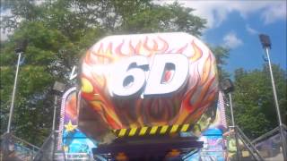 Virtual World 6D Simulator N Troost HD  Best Kermis 2015 [upl. by Pansie791]