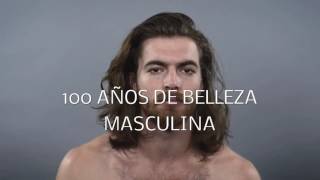 100 años de belleza masculina  Evolución del corte de cabello [upl. by Slen923]