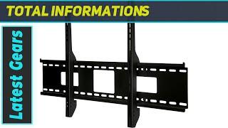 Peerless 46  90 Inches Universal Flat Mount Best UltraSlim TV Wall Mount [upl. by Schaffer]