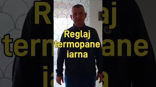 Reglaj termopane iarna termopane [upl. by Zilef]