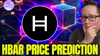 HBAR Price Prediction Hedera Hashgraph Points to a 60 Increase [upl. by Hogg608]