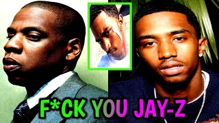 JayZ gave P Diddys son a hard PUNCH on his jaw for talking TRASH King combs literally saw stars😰 [upl. by Arita]