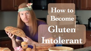 How to Become Gluten Intolerant Funny  Ultra Spiritual Life episode 12 [upl. by Yssenhguahs183]