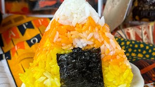 Smoked Salmon Onigiri smokedsalmon onigiri lunchtime lunchideas [upl. by Elayne]