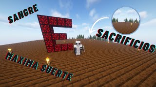 Sangre Fortuna Maxima Y Horno de Sangre Minecraft Horror Vertical [upl. by Flyn]