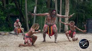 Aboriginal dance show  Australia [upl. by Fachan]