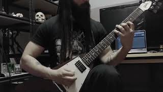 Unhallowed  Dissection  Guitar Cover [upl. by Hawken]