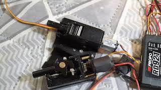 How to work retract servo motor for RC [upl. by Fitting559]