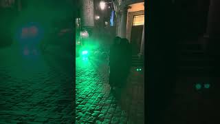 Death Eater March at Night unedited Universal Studios Orlando Halloween Horror Nights [upl. by Narrat]